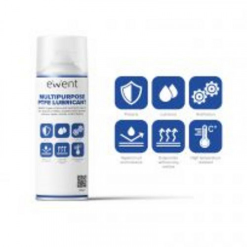 Ewent EW5677 Spray Lubricante Seco...