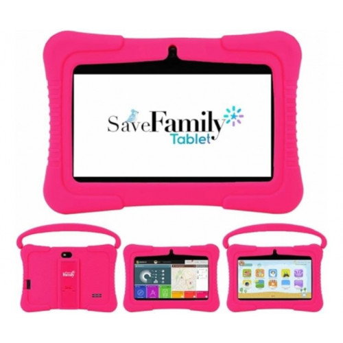 SaveFamily Evolution Tablet 7" Rosa 4G