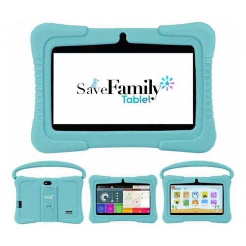 SaveFamily Evolution Tablet 7" Azul 4G