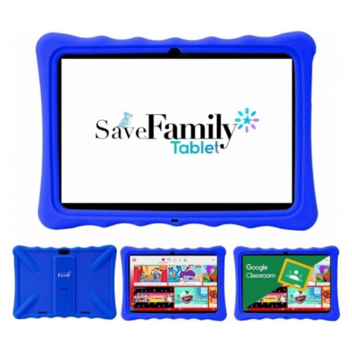 SaveFamily Evolution Tablet 10'' Azul 4G