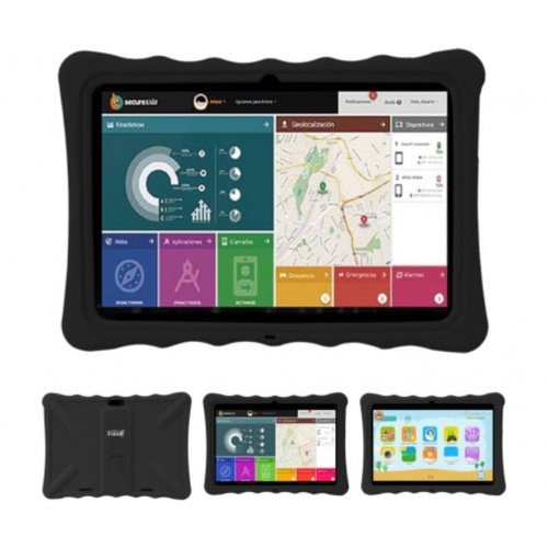 SaveFamily Evolution 10" Tablet Negra 4G