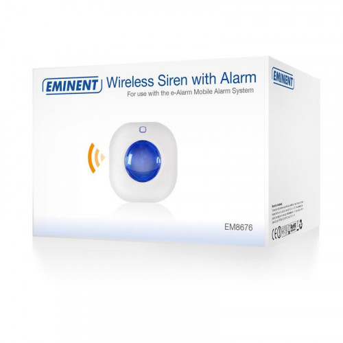 Eminent EM8676 Sirena Inalámbrica con...