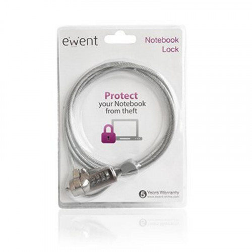 Ewent EW1241 Cable de Seguridad...
