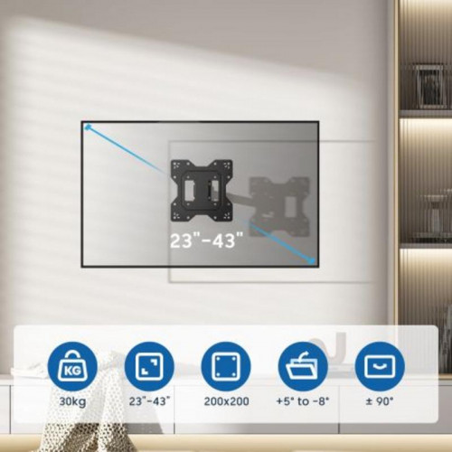 Ewent Soporte Tv Multidireccional...