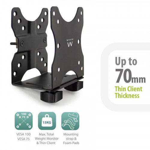 Ewent EW1517 Soporte Mini PC para...