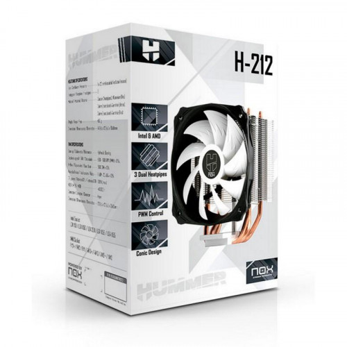 Nox Hummer H-212 Ventilador CPU...