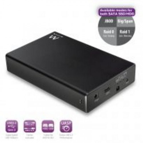 Ewent EW7077 Carcasa Externa Dual...