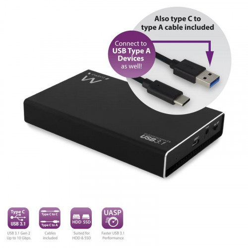 Ewent EW7070 Carcasa Externa para...