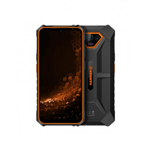 Hammer Iron V Naranja Smartphone...