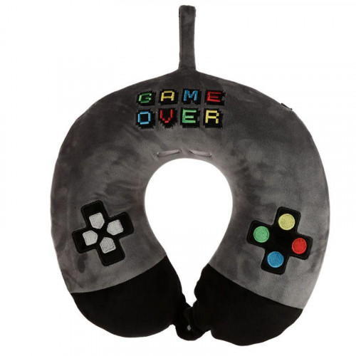 Almohada de Viaje con Memoria Game Over