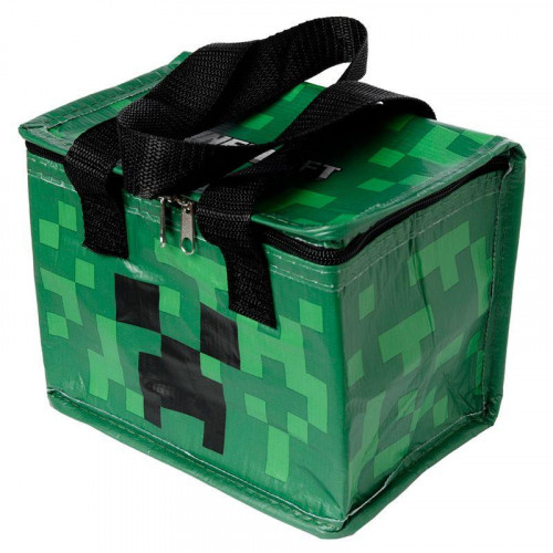 Bolsa Refrigerante Minecraft Creeper...
