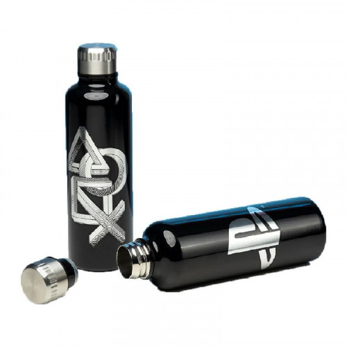 Botella Metálica PlayStation