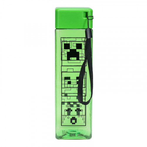 Botella Minecraft Cuadrada...