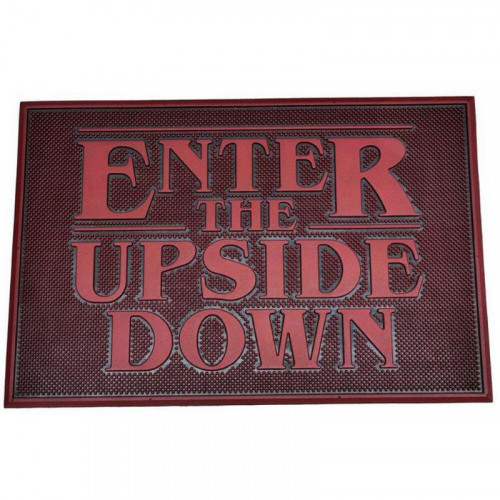 Felpudo Caucho Stranger Things Upside...