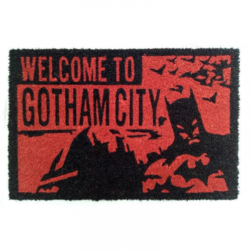 Felpudo Batman Welcome to Gotham - DC...