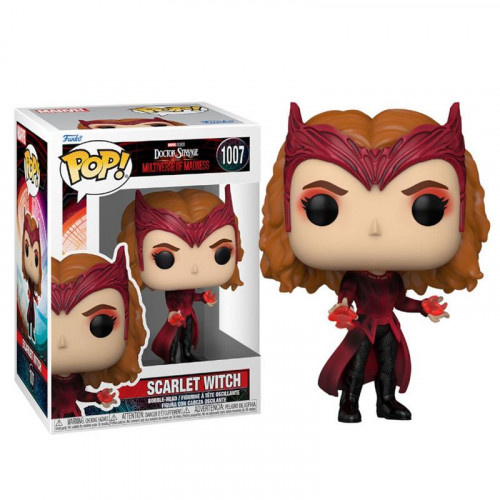 Funko Pop! Scarlet Witch - Doctor...