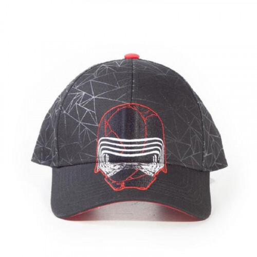 Gorra Star Wars Kylo Ren Visera...