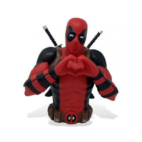 Hucha Busto Marvel Deadpool Clásico...