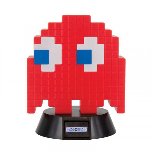 Lámpara Icono Pac-Man Blinky