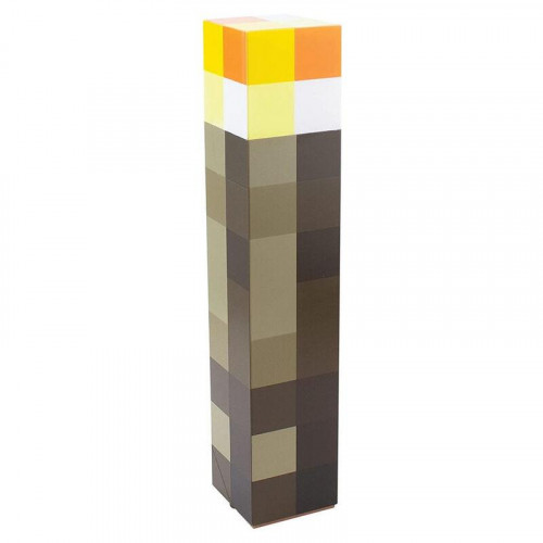 Lámpara Icono Antorcha Minecraft