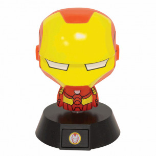 Lámpara Icono Marvel Iron Man