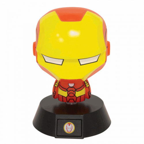 Lámpara Icono Marvel Iron Man