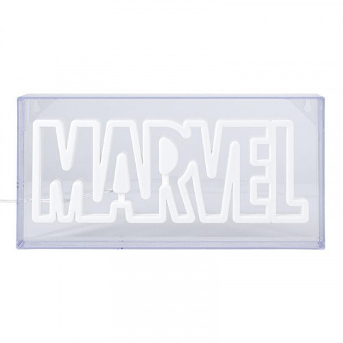 Lámpara de Pared Marvel Logo Neón...