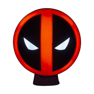 Lámpara Logo Deadpool 22.5 cm