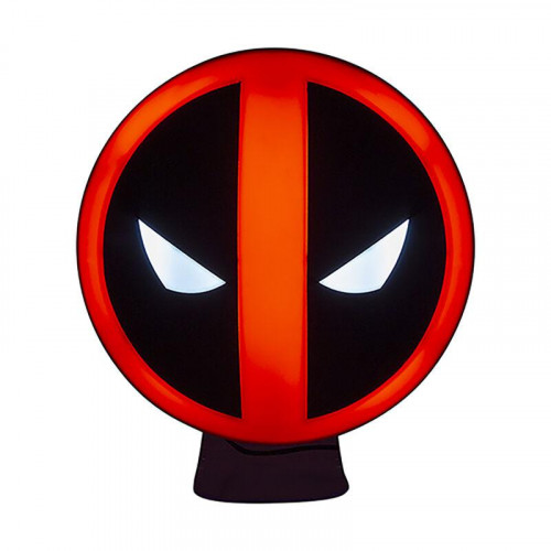 Lámpara Logo Deadpool 22.5 cm