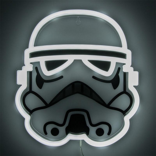 Lámpara Neón Star Wars Stormtrooper