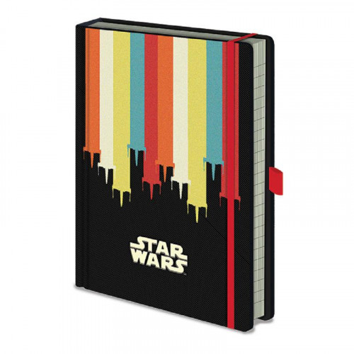 Cuaderno A5 Star Wars X-Wings Banda...