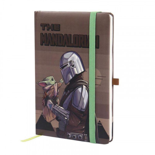 Cuaderno A5 Star Wars The Mandalorian...