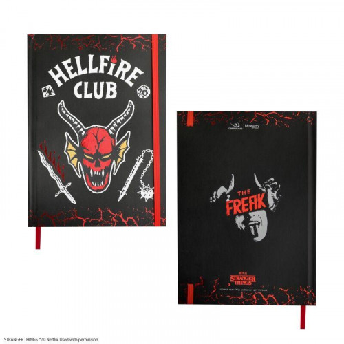 Cuaderno A5 Tapa Dura Hellfire Club