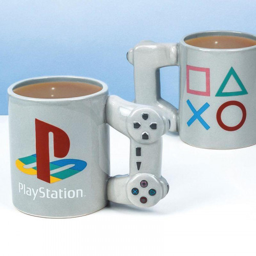 Taza Desayuno Mando PlayStation PS4...