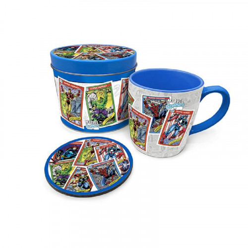 Taza Desayuno Marvel Cartas con...