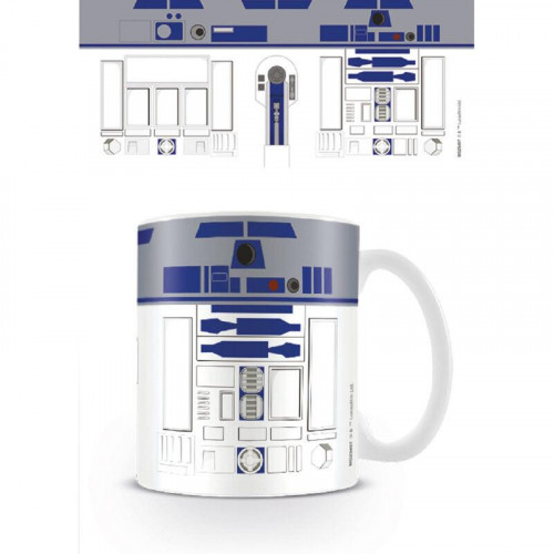 Taza Desayuno Star Wars R2-D2 315 ml