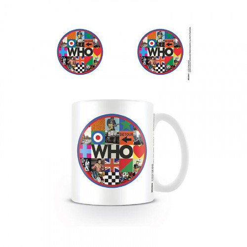Taza Desayuno The Who 315 ml