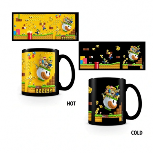 Taza Térmica Super Mario Moneda 315 ml