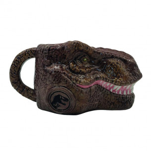 Taza Esculpida Jurassic...