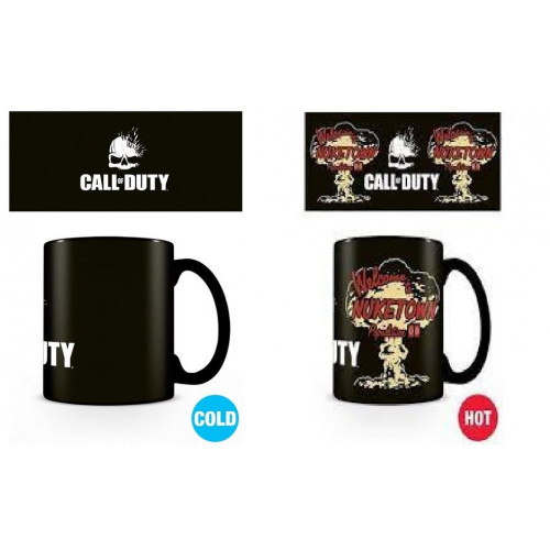 Taza Térmica Call Of Duty Nuketown 315ml