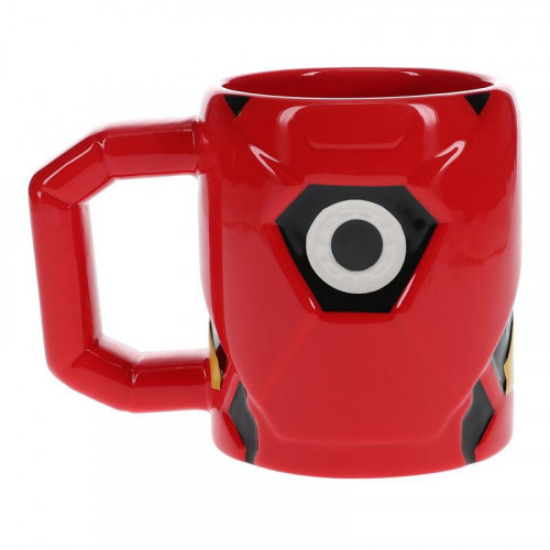 Taza 3D Marvel Reactor Iron Man 500 ml