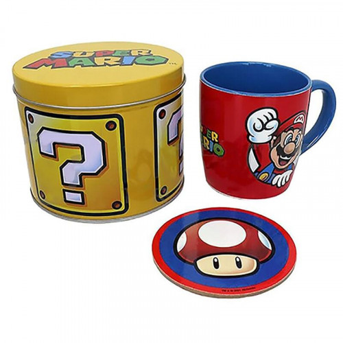 Set Desayuno Super Mario Bros - Taza,...