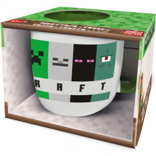Taza Minecraft Elite Patrón...