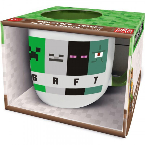 Taza Minecraft Elite Patrón de...
