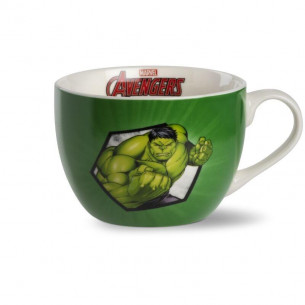 Taza Jumbo Marvel Hulk 520 ml