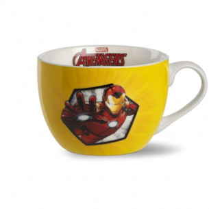 Taza Jumbo Marvel Iron Man...
