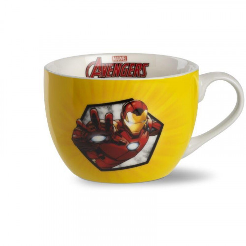 Taza Jumbo Marvel Iron Man 520 ml