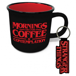 Taza Stranger Things Café y...