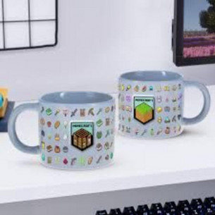 Taza con Relieve Minecraft