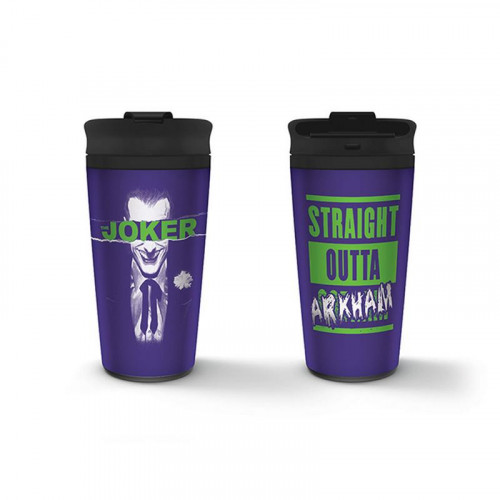 Vaso Metálico Viaje DC Comics Joker...
